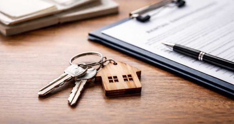 Eierens rett til å besøke den leide eiendommen