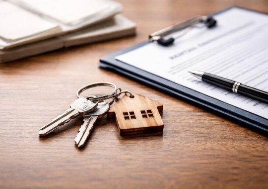 Eierens rett til å stikke innom den leide eiendommen