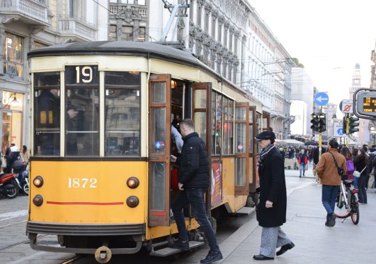 Husleiene i Milano er nå stabilisert.