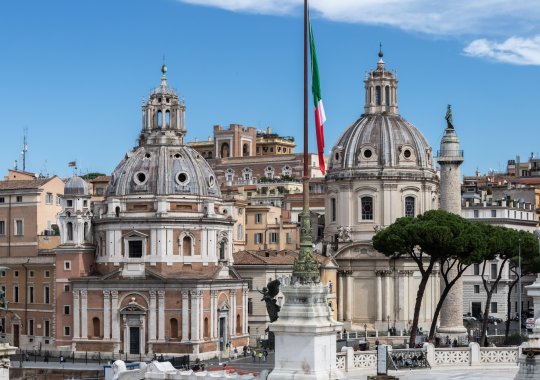 Italia i fokus for investorene