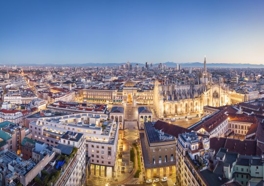 Europa ved ulike hastigheter: Hvordan Milano opprettholder sin fordel over dyre London og Dublin
