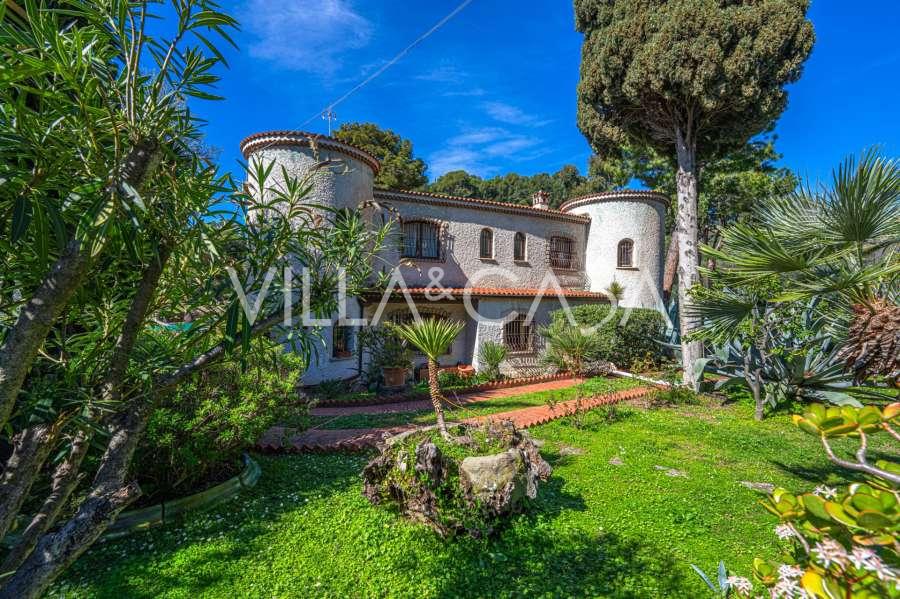 Leie av villa i Bordighera