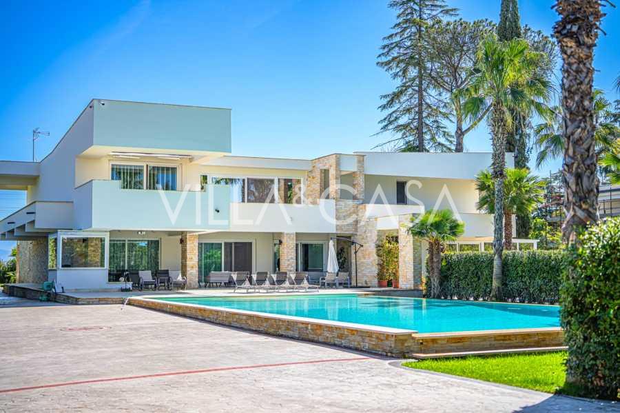 Ny villa til salgs i Roma
