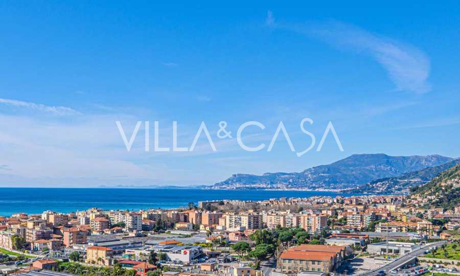 Vallecrosia: Salg av ny villa