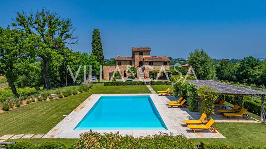 Eksklusiv agroturisme i Montepulciano