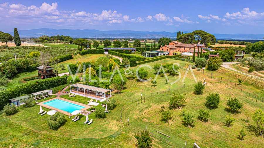 Eksklusiv villa/agroturisme i regionen Umbria
