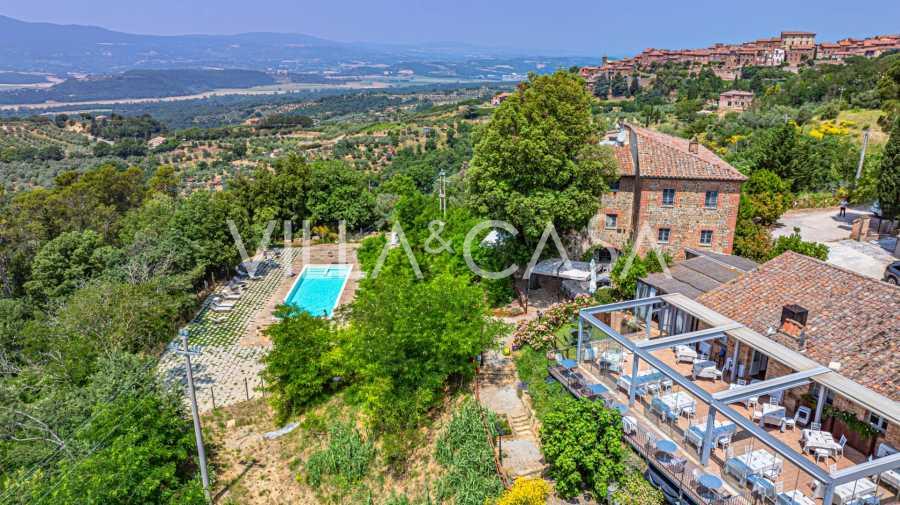 Luksus agroturisme i Città della Pieve