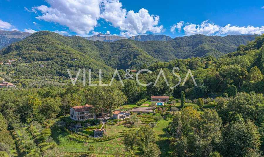 Luksuriøs villa i Bagno, Toscana, til salgs
