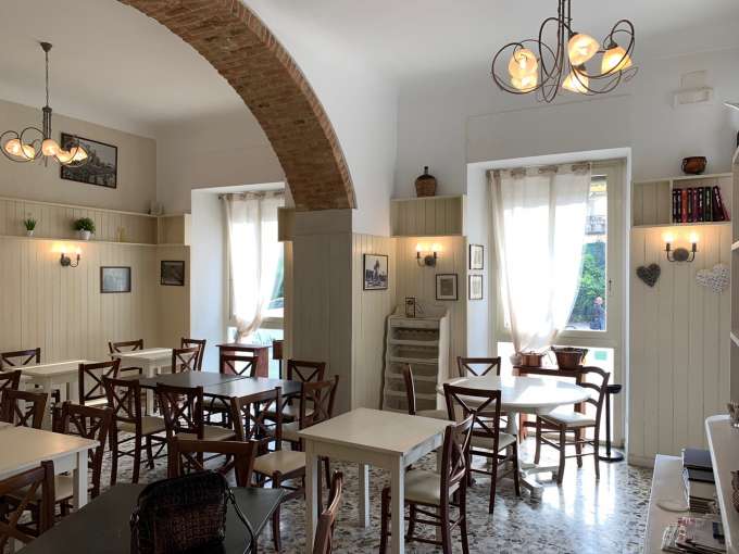 Ferdig restaurant i Sanremo - Salg av virksomhet i Italia