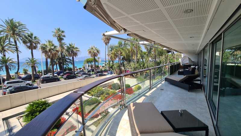 Cannes Leilighet 320 m2 ved Croisette-stranden