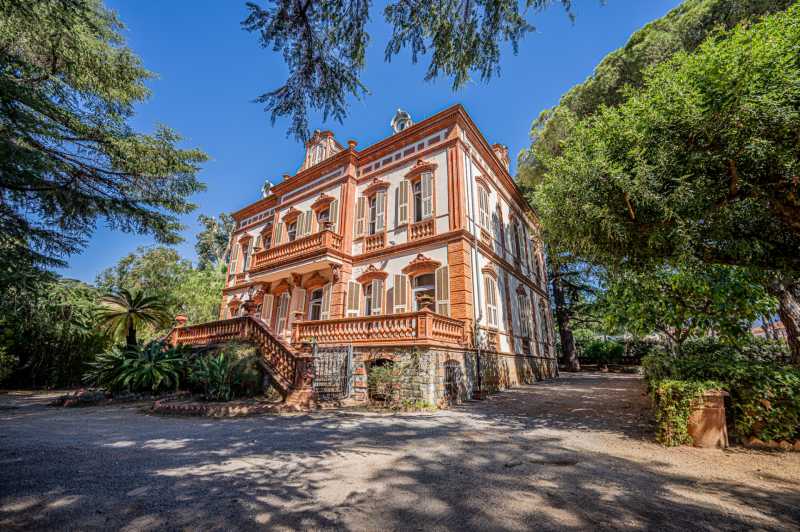 Villa Rossat med elegant stil