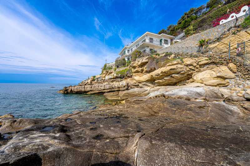 Villa i et prestisjetunge område i Liguria.