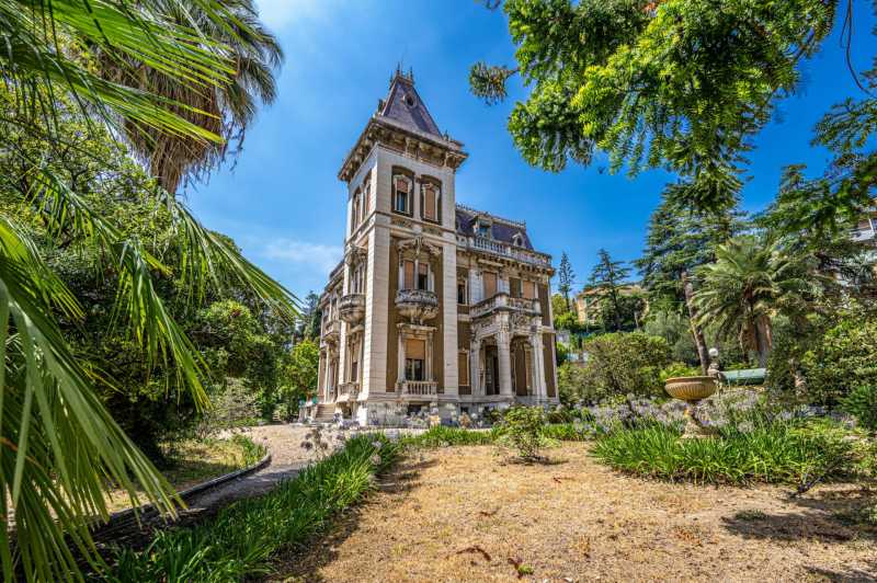 Sanremo: Villa Stefania er elegant.