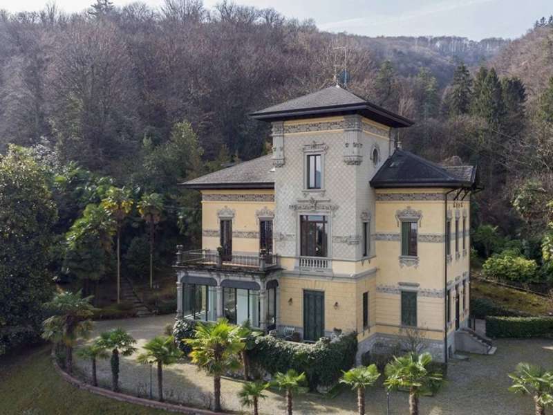 Eksklusiv villa i Stresa