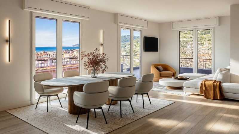 Ny penthouse til salgs i Vallecrosia