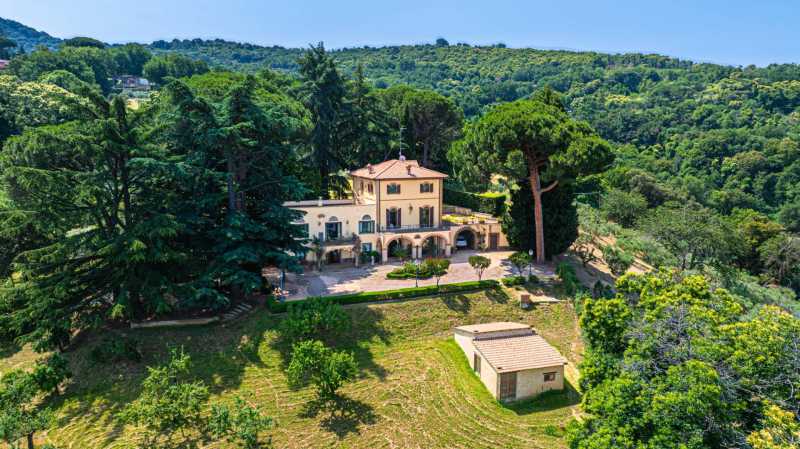 Frascati, luksusvilla nær Roma