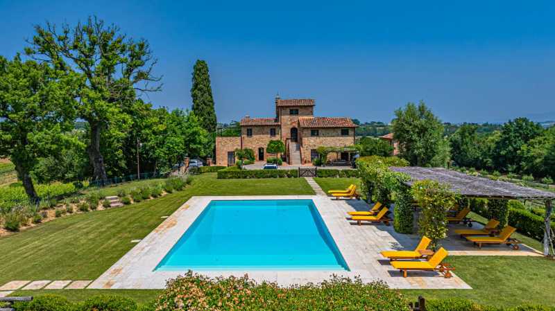 Eksklusiv agroturisme i Montepulciano