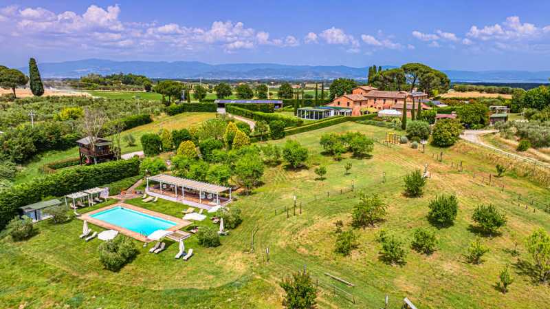 Eksklusiv villa/agroturisme i regionen Umbria