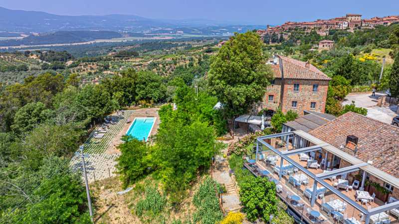 Luksus agroturisme i Città della Pieve