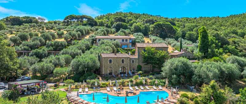 Luksus agriturisme ved innsjøen Trasimeno i Umbria
