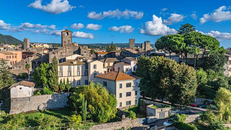 Luksuriøs villa i hjertet av Viterbo