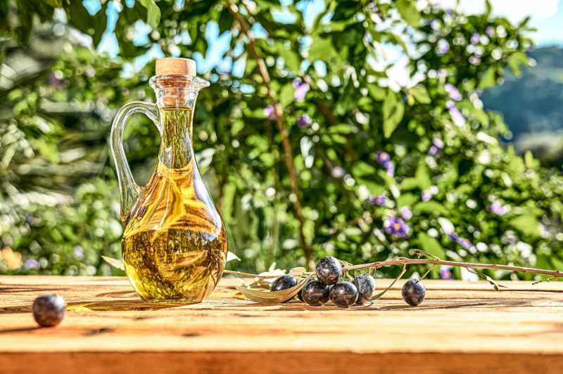 Olivenoljeproduksjon i Liguria