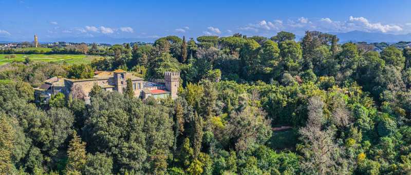 Villa til leie i et elitært område i Roma