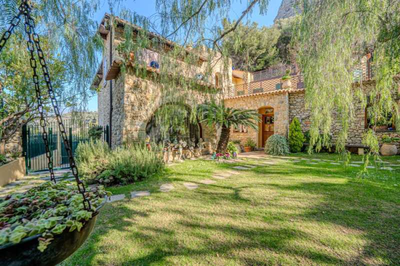 Villa i antikkens stil i Ventimiglia