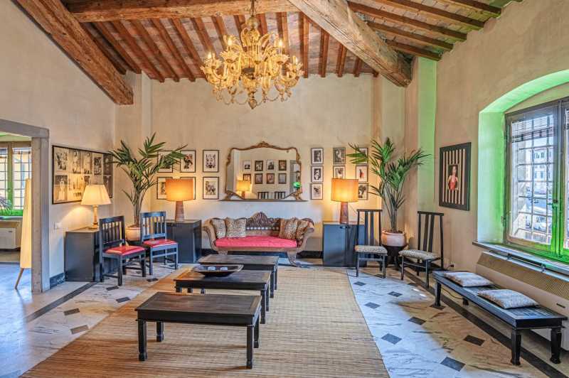 Loft i den historiske bydelen Livorno i Venezia.