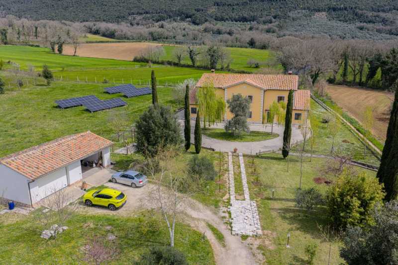 Estetisk landsted i sentrum av Umbria