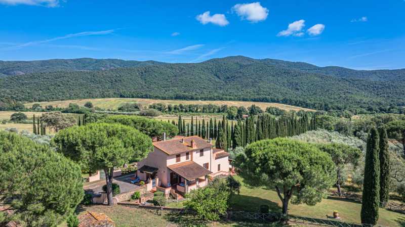 Elegant agriturisme i Scarlino