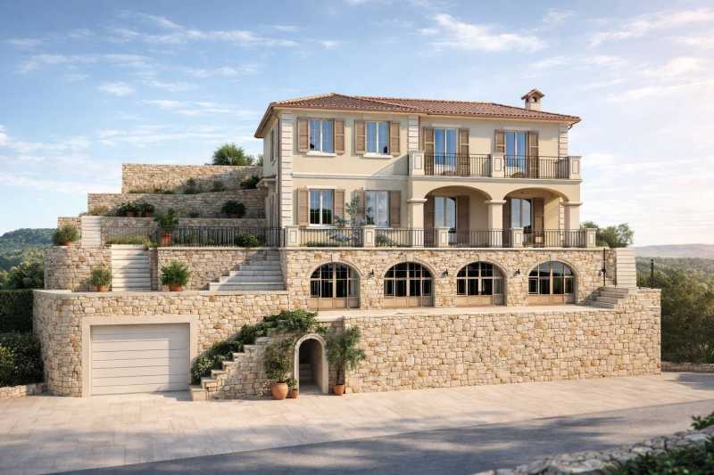 Villa til restaurering i Bordighera til salgs