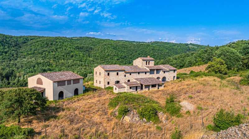 Historisk eiendom i Barberino Tavarnelle, Toscana