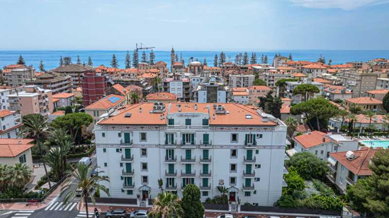 Tre-roms leilighet i Bordighera til leie
