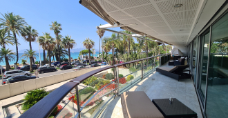 Cannes Leilighet 320 m2 ved Croisette-stranden