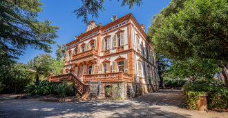 Villa Rossat med elegant stil