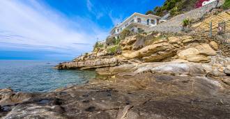 Villa i et prestisjetunge område i Liguria.