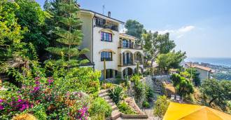 Villa til salgs i Ventimiglia.