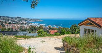 Hus i Sanremo, under bygging.