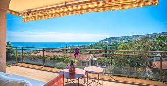 Renoverte treroms leilighet i Sanremo