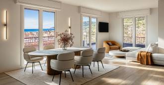 Ny penthouse til salgs i Vallecrosia