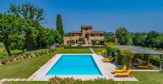 Eksklusiv agroturisme i Montepulciano