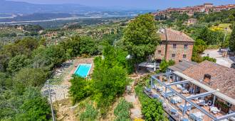 Luksus agroturisme i Città della Pieve