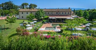 Luksuriøs herregård i det historiske sentrum av Umbria