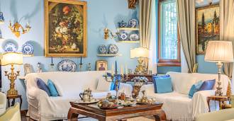 Fire-roms leilighet med elegant design i Milano