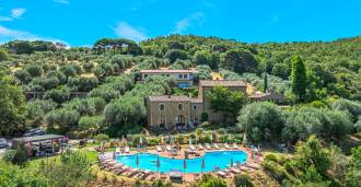 Luksus agriturisme ved innsjøen Trasimeno i Umbria
