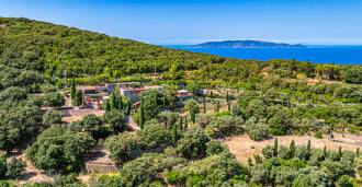 Villa Joe Pomodoro med havutsikt i Monte Argentario