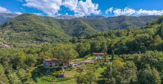 Luksuriøs villa i Bagno, Toscana, til salgs