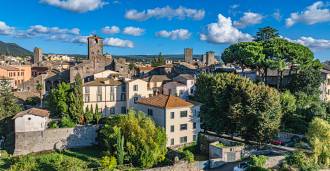 Luksuriøs villa i hjertet av Viterbo