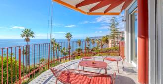 Leie: eksklusiv leilighet med havutsikt i Sanremo